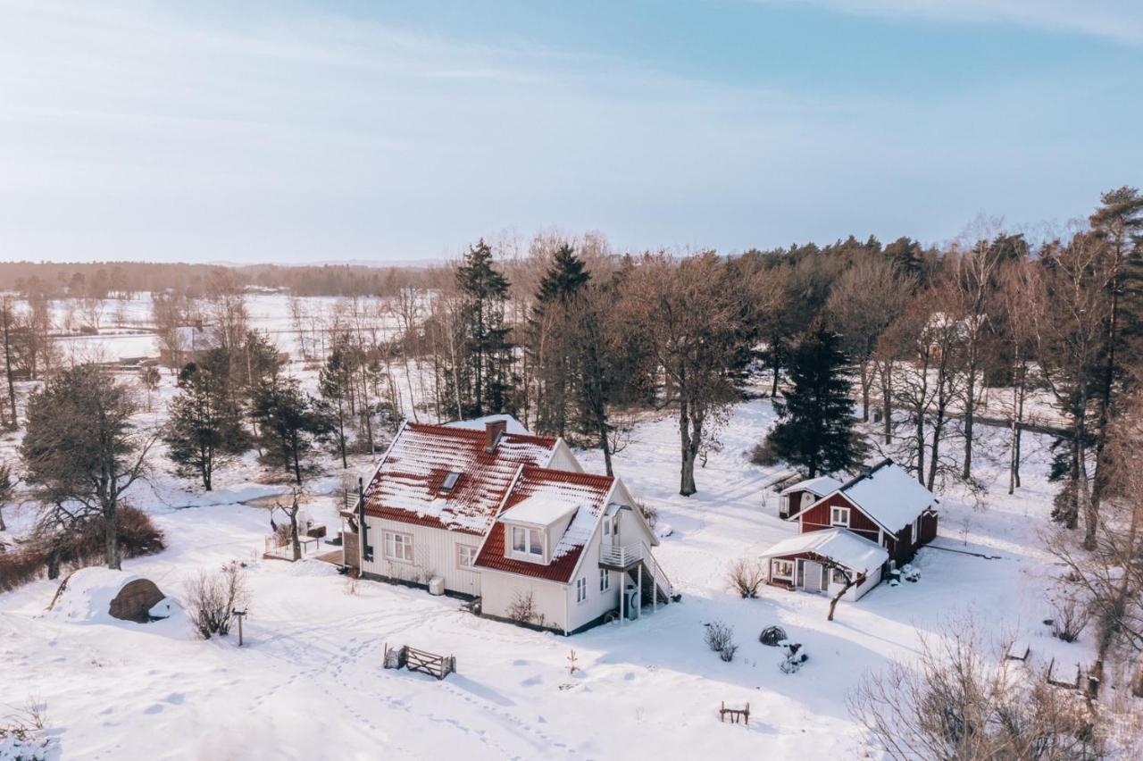 Kinne-Vedum Bed And Breakfast Gotene ภายนอก รูปภาพ